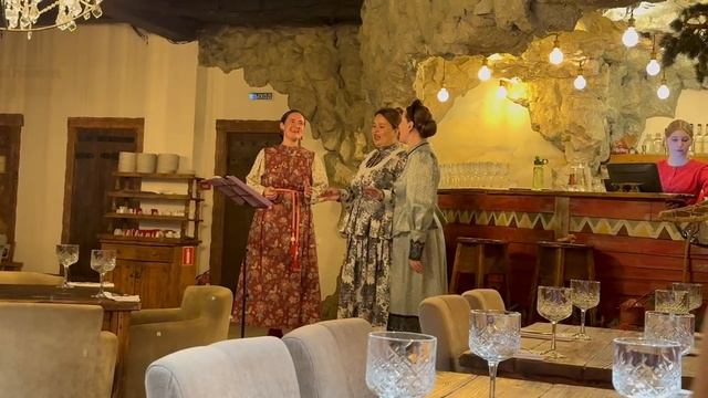 Марина Дрождина на гастролях группы Hi-Fi Vlog из Архангельска