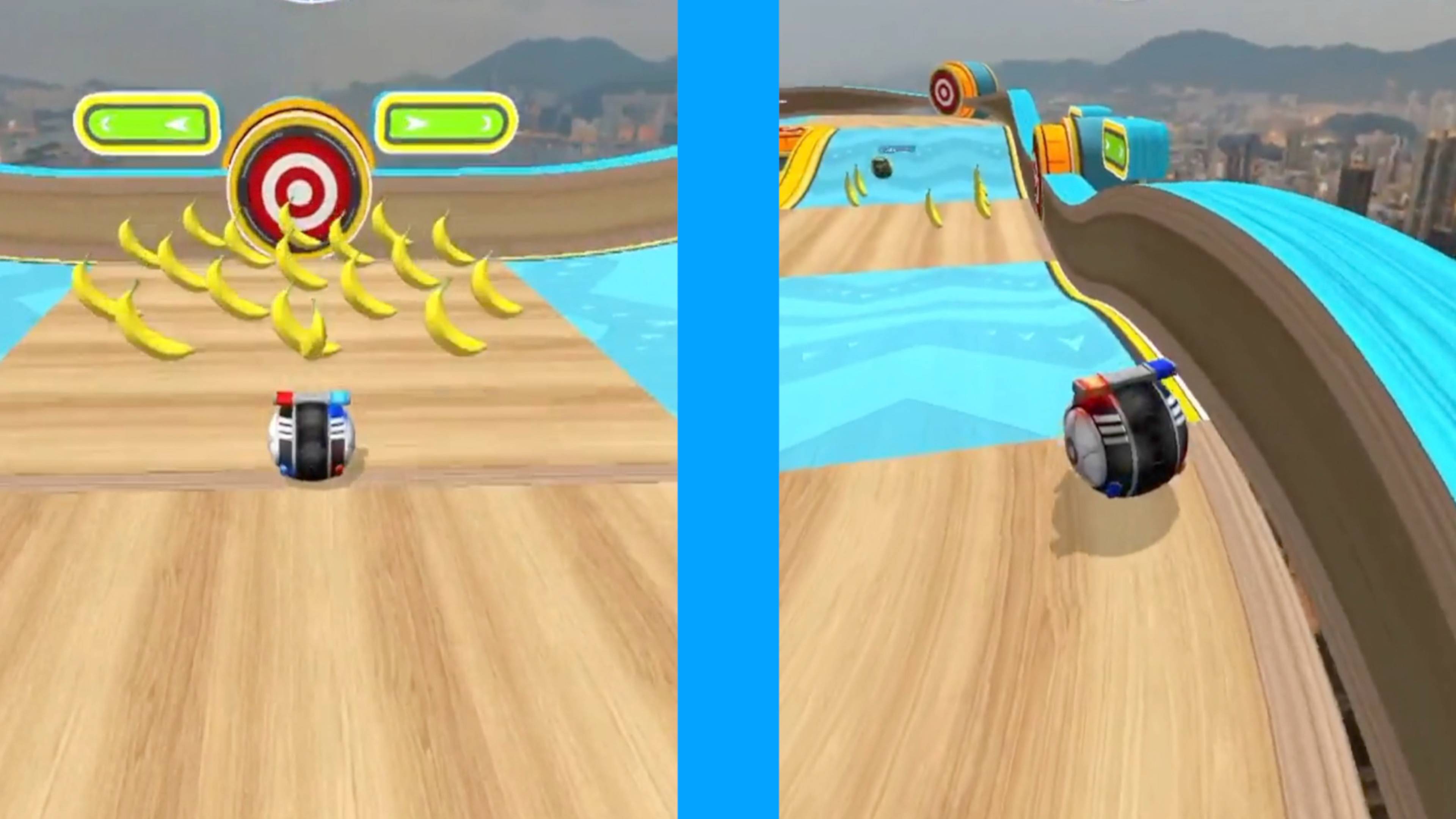 Going balls All Levels Gameplay IOS Android Going Balls level 1116 Banana frenzy