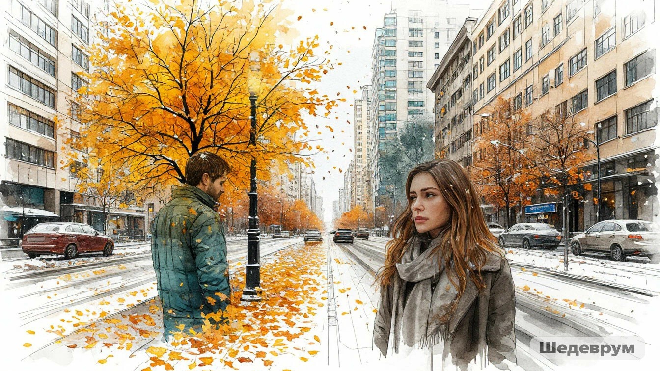 СЛУЧАЙНАЯ ВСТРЕЧА.