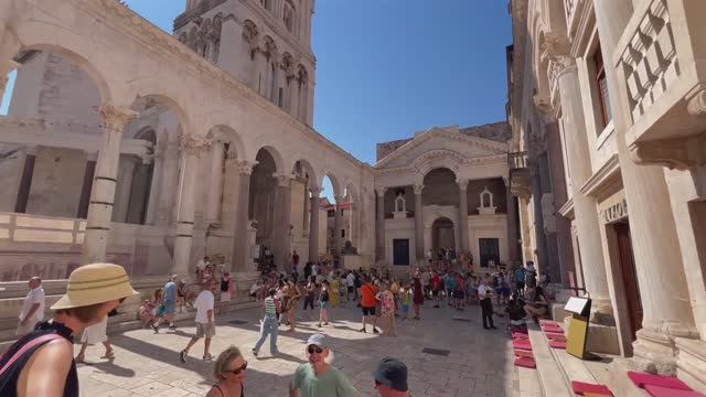 Хорватия. Летняя прогулка по Сплиту