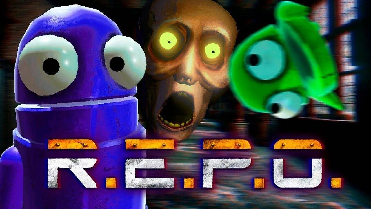 ОБНОВЛЕНИЕ В РЕПО, 10 НОВЫХ МОНСТРОВ | R.E.P.O. | СТРИМ #43