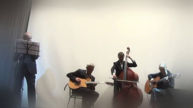 "Романс " - Олег Смирнов и трио Евгении Браганцевой ( GuitarLady)