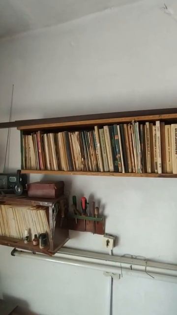 Сельский школьный музей. Посёлок Верх-Падунка, Топкинский р-н, Кемеровская обл., Россия Фрагмент 2в