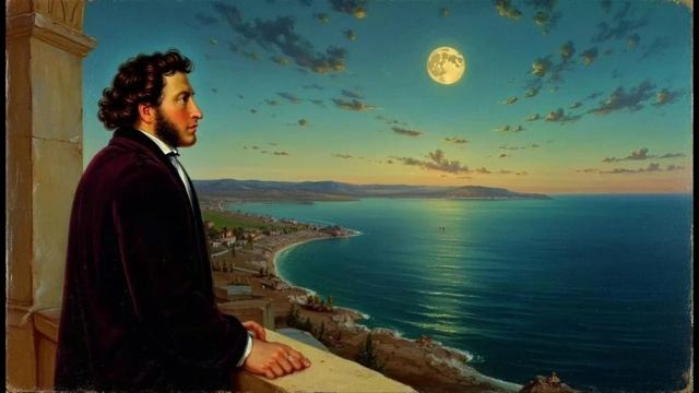 Делия - А.С.Пушкин (песня созданная ИИ)