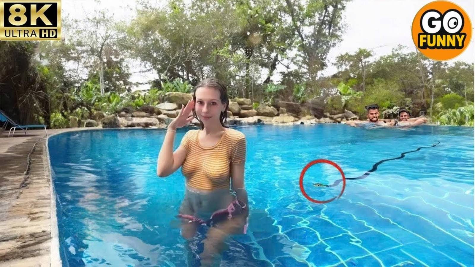 Неловкие моменты женщин, заснятые на камеру видеонаблюдения  Подборка мгновенных сожалений