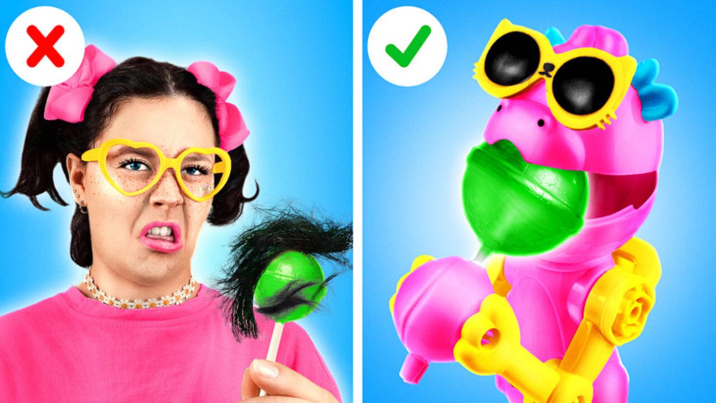 👨👧 Мама оставила папу и меня! Умные лайфхаки для заботливых пап 💡