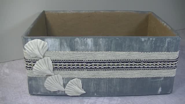 Креативный порядок Как сделать многофункциональную коробку .