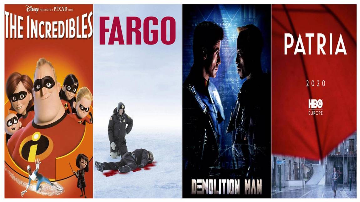 Три фильма и один сериал на выходные. Подборка №35.