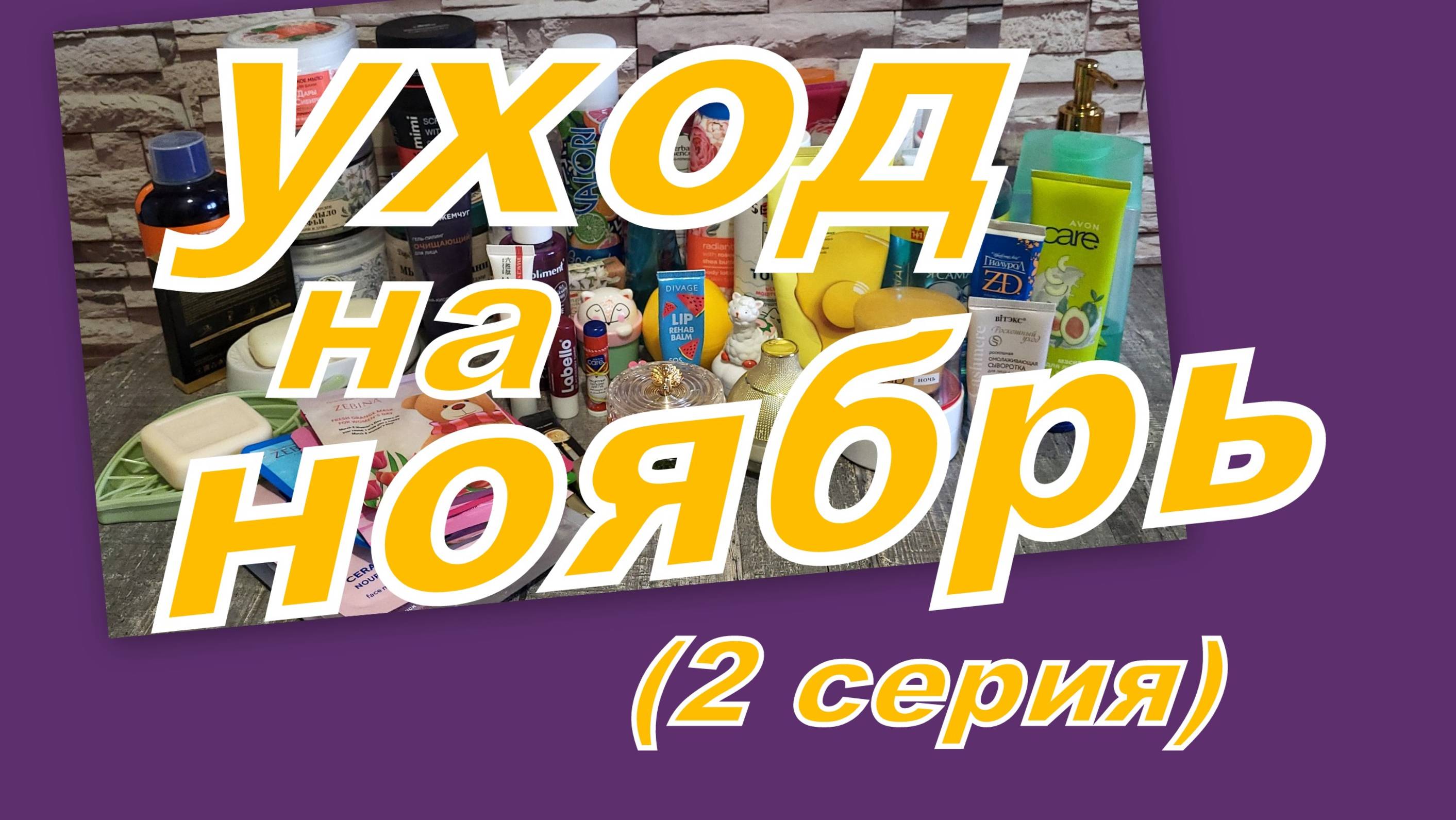 УХОД НА НОЯБРЬ! (2 серия)