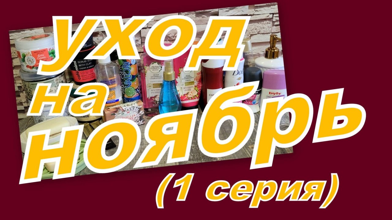 УХОД НА НОЯБРЬ! (1 серия)