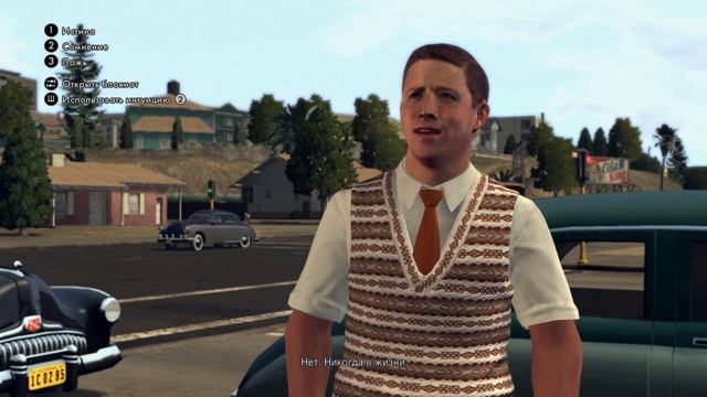 L.A. Noire Незаконно Продажа Ворованные Машины Задержание Лероя Сабо #7