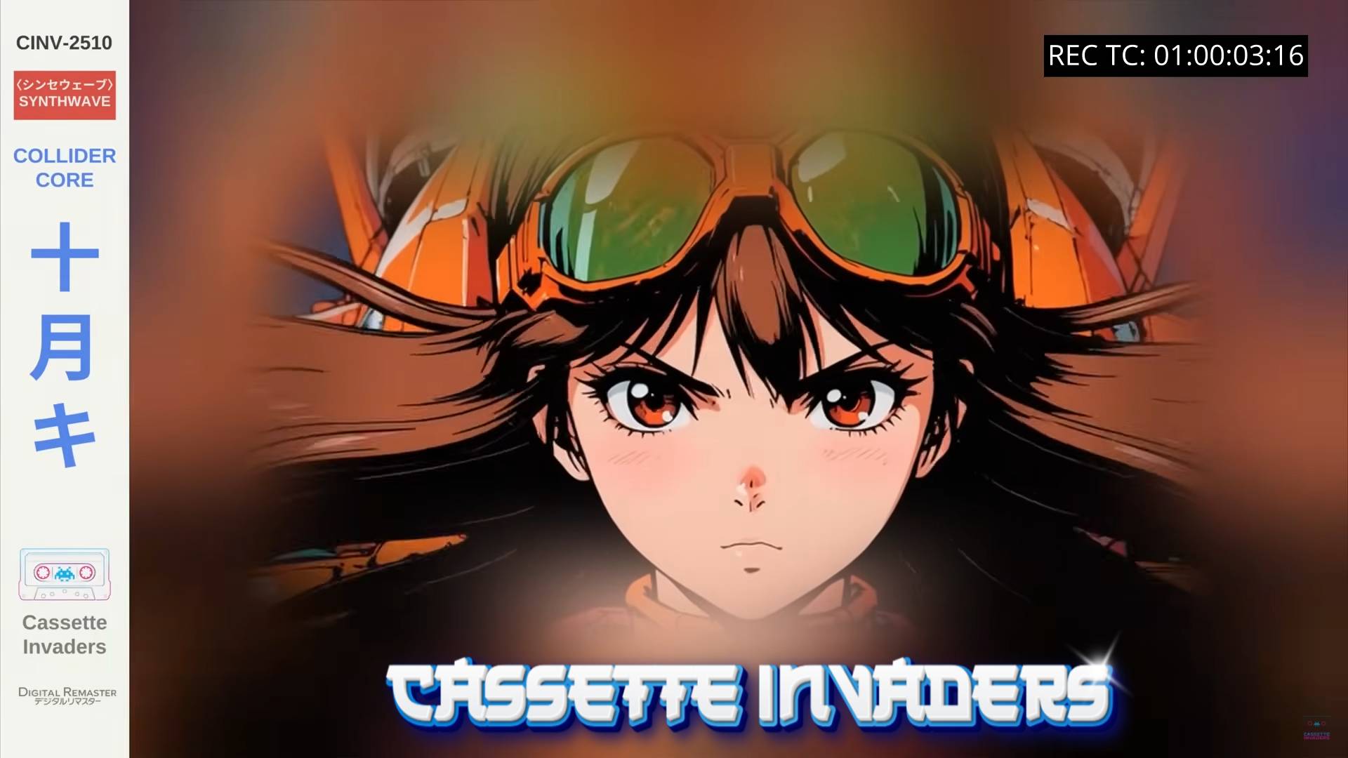 🚀Synthwave Mix | COLLIDER CORE |Glam Cyberpunk_CASSETTE INVADERS_29-10-2025