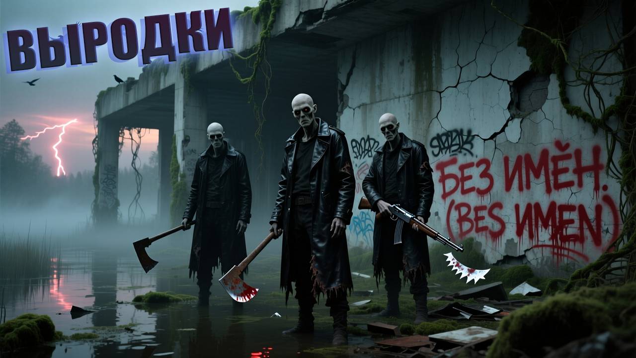 ВЫРОДКИ | СТАЛКЕР УПАВШАЯ ЗВЕЗДА - ЧЕСТЬ НАЁМНИКА | СЕРИЯ 9 (НЕЙРО-КОНЦОВКА)