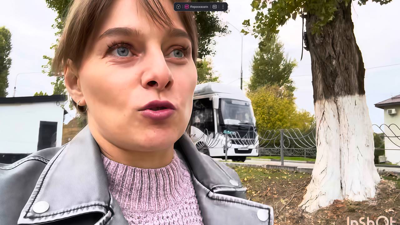 Готовим вкусный торт с секретным кремом, осенние прогулки и размышления о мусоре.