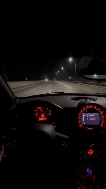 Ночная поездка #MiniCooperCoupe