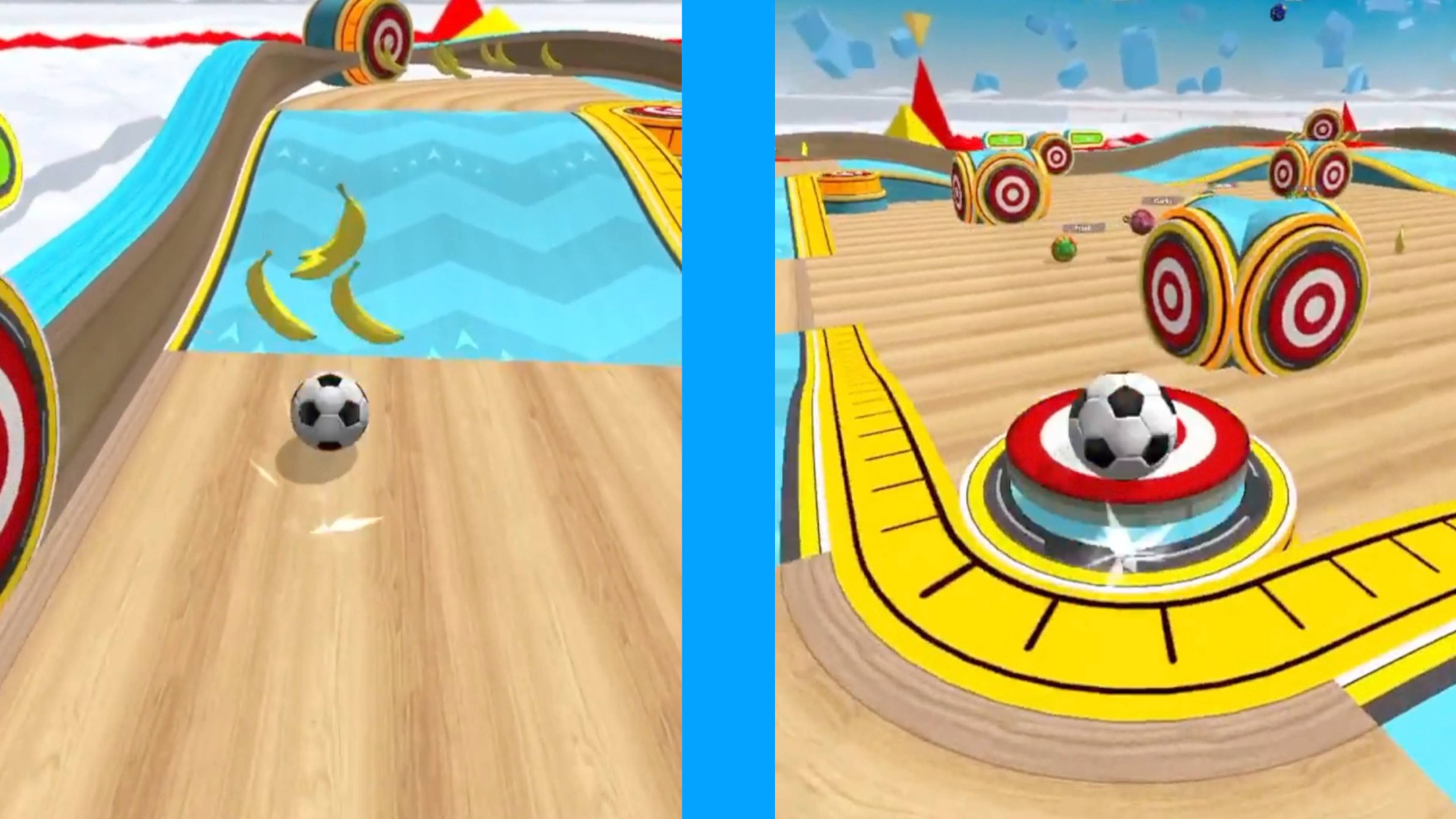 Going balls All Levels Gameplay IOS Android Going Balls level 1089 Banana frenzy