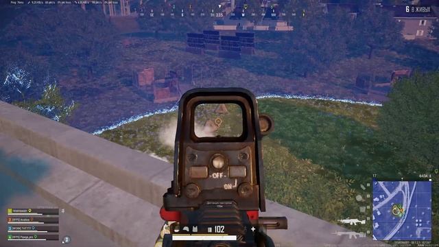 PUBG концовка 18 с моста