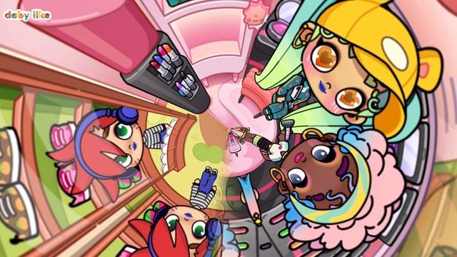 Аватар ворлд / Daby Like / SKAI ISYOURGOD - Blueprint Supreme / Тока Бока / Роблокс