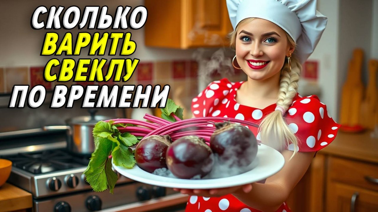 Сколько по времени варить свеклу
