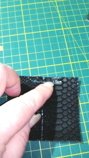 Как сделать закругление на коже (68)