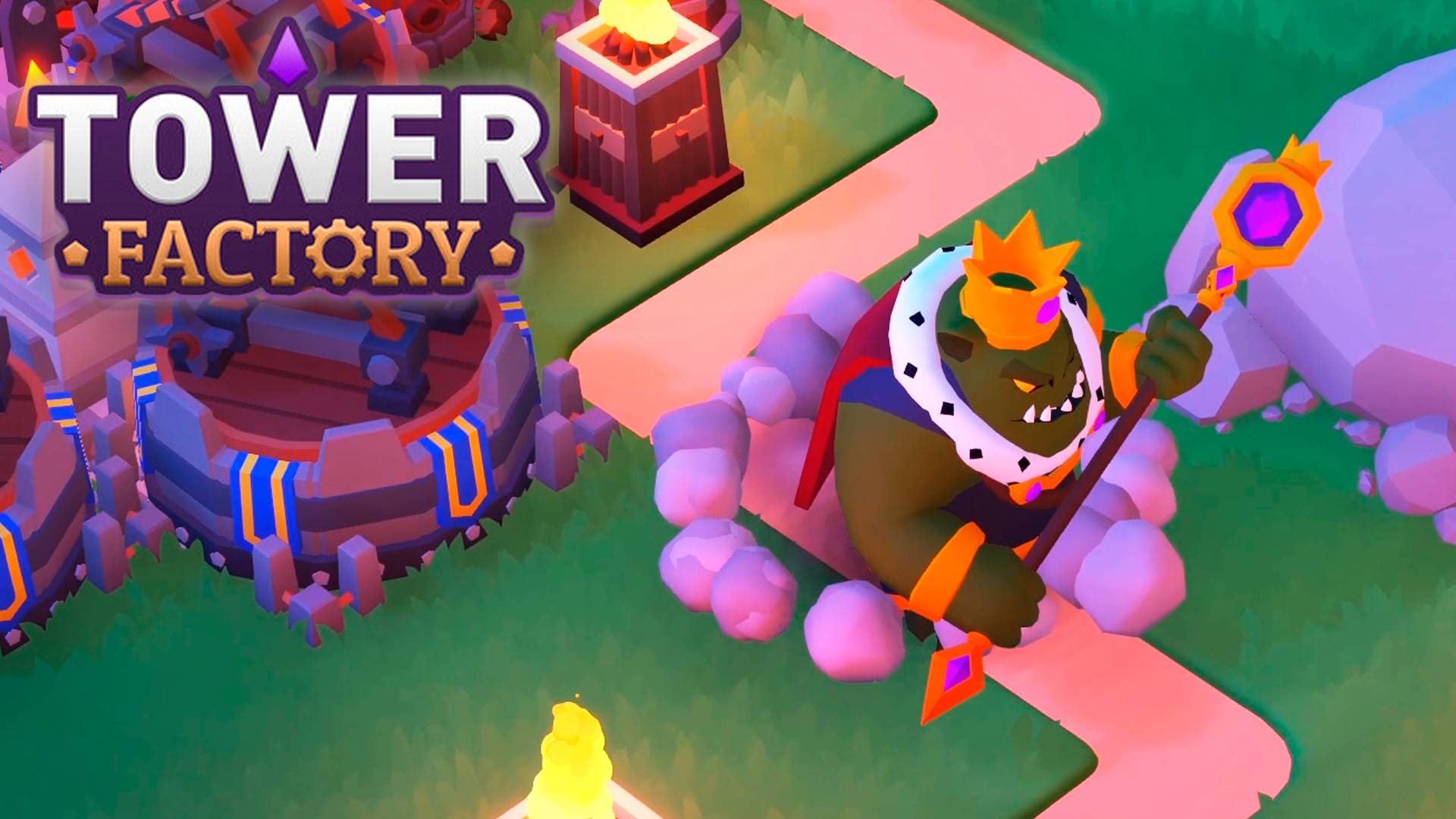 КОРОЛЬ ОРКОВ ▷ Tower Factory #3