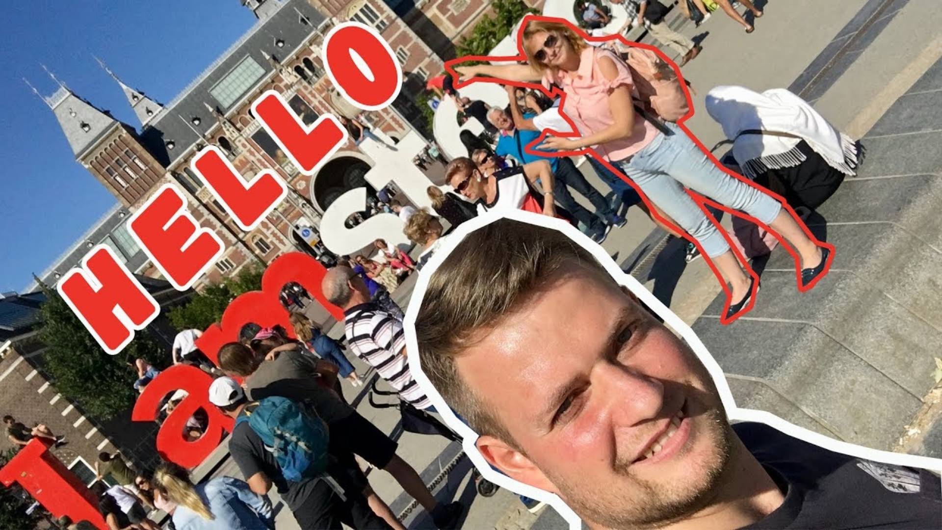 НИДЕРЛАНДЫ. Летим в Амстердам авиакомпанией Alitalia. Шок цена на жилье в Амстердаме.