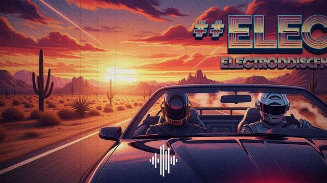 💿 One Word： PERFECTION 🌌 Daft Punk Inspired Chill Funk x Sunset Lounge Mix!