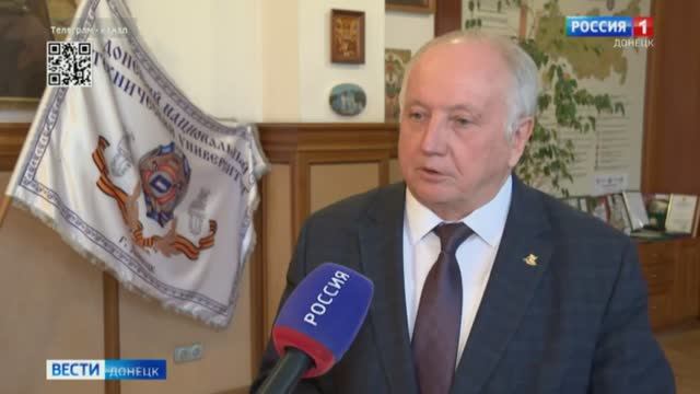 В Донецком национальном техническом университете со следующего года начнёт работу военная кафедра