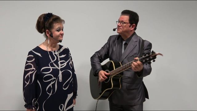 16 Журавль по небу летит - дуэт "Аллегория"