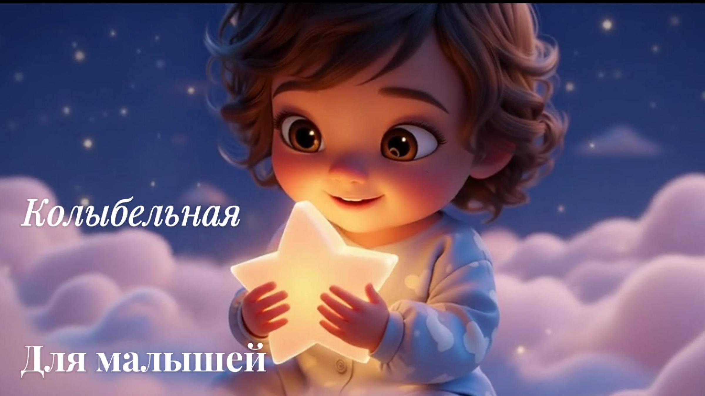 Спи мой свет в ладонях неба... Колыбельная.