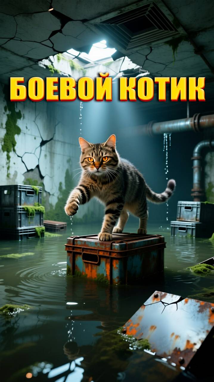 БОЕВОЙ КОТИК | СТАЛКЕР ВОЗВРАЩЕНИЕ В ЗОНУ