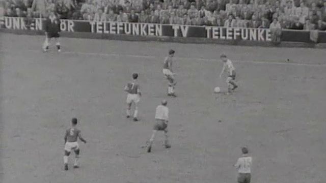 Обзор финала ЧМ 1958 / world cup 1958 final match highlights