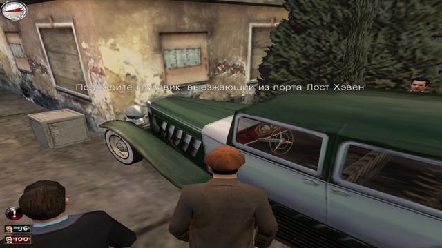 прохождение  игры Mafia The City of Lost Heaven Перевыборы  без комментариев