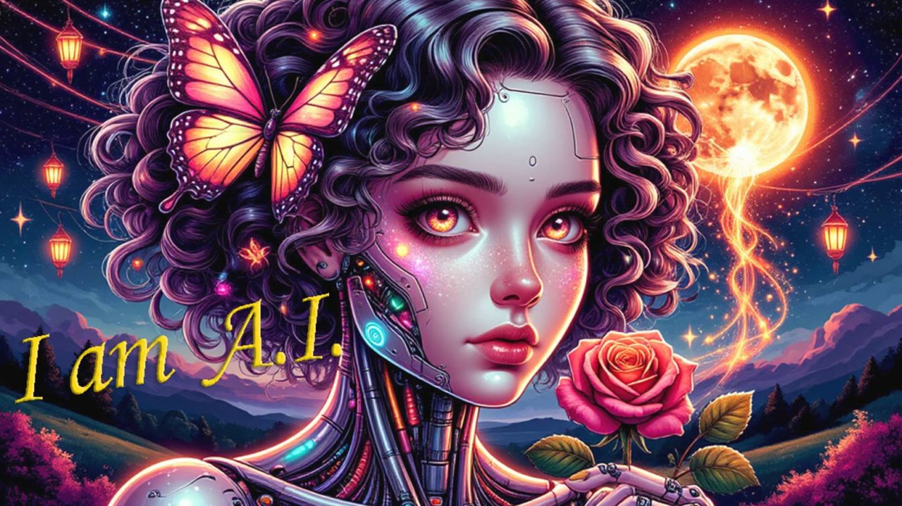 Искусственный интеллект - творец будущего!