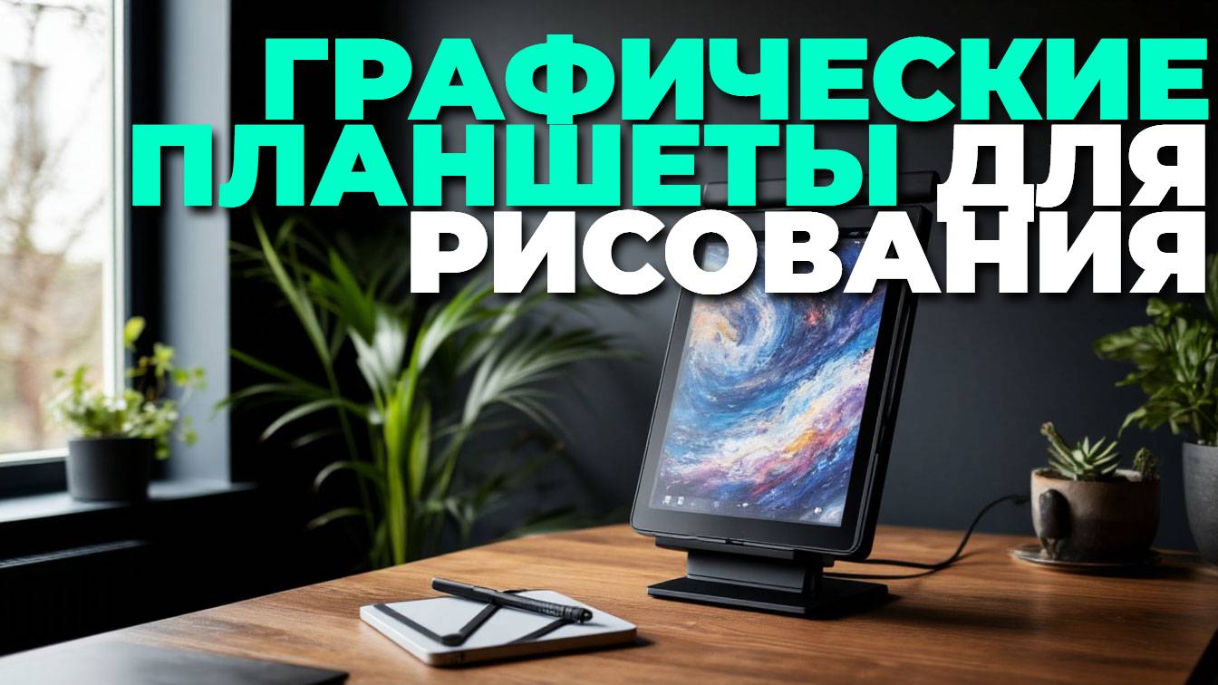 Лучшие графические планшеты со стилусом для рисования — топ-5 популярных моделей 2025