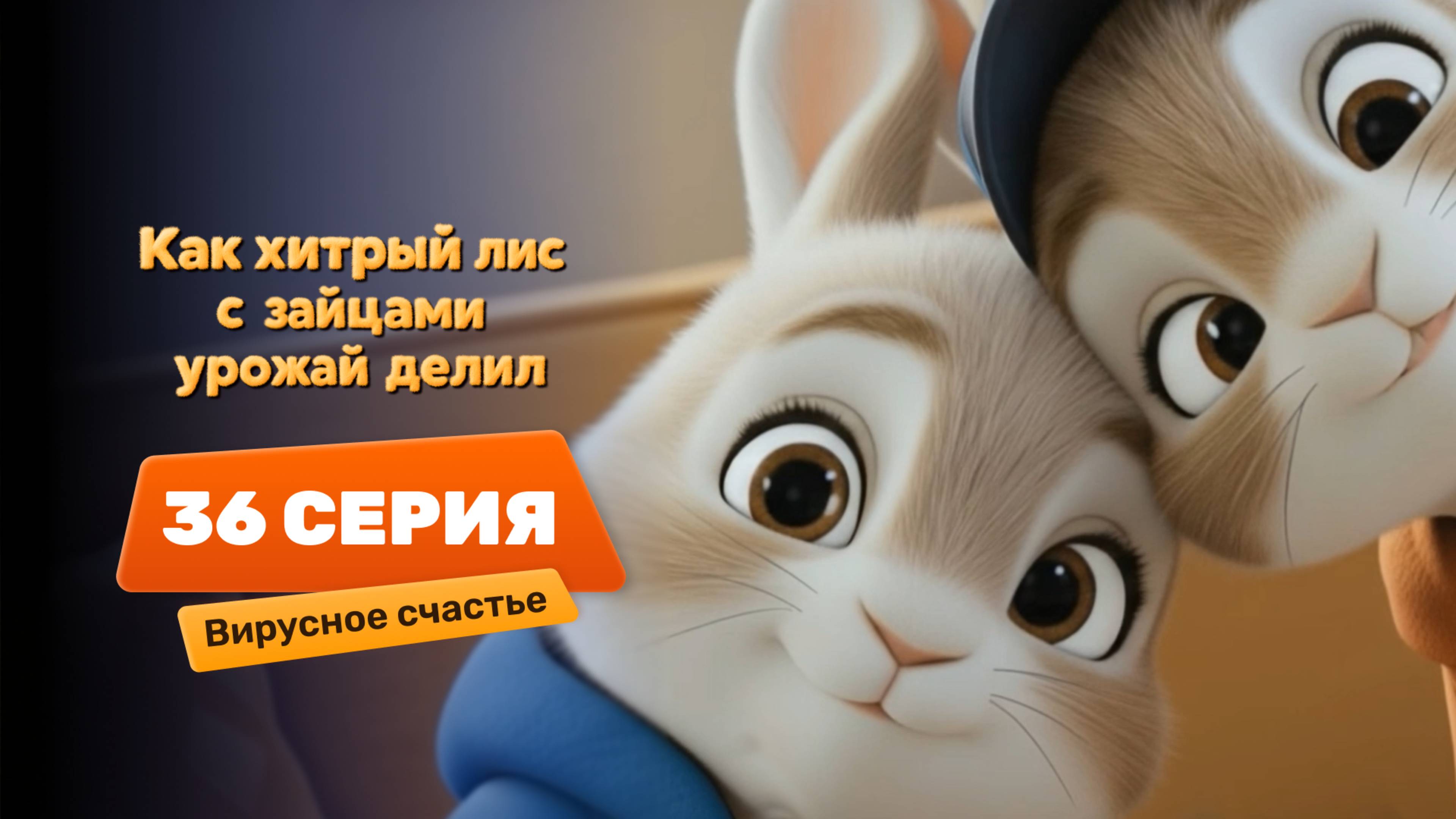 Серия 36 – Вирусное счастье | Как хитрый лис с зайцами урожай делил