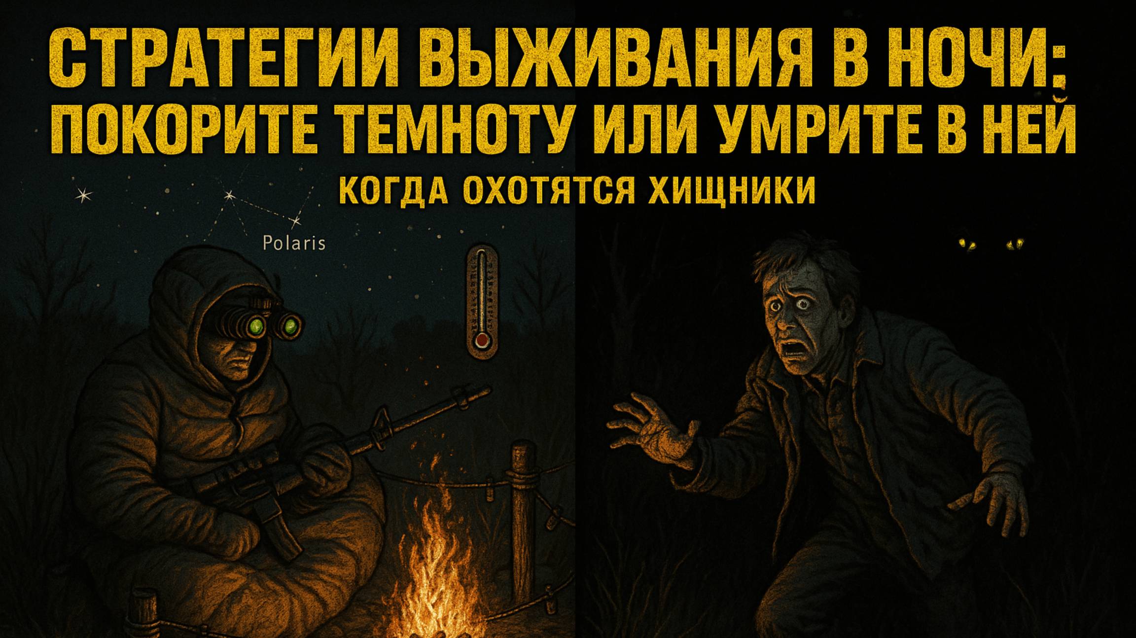 Стратегии Ночного Выживания: Одолеть Тьму Или Утонуть в Ней