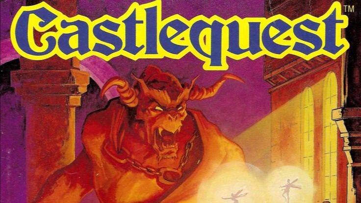 #1 Замок с ловушками в Castlequest