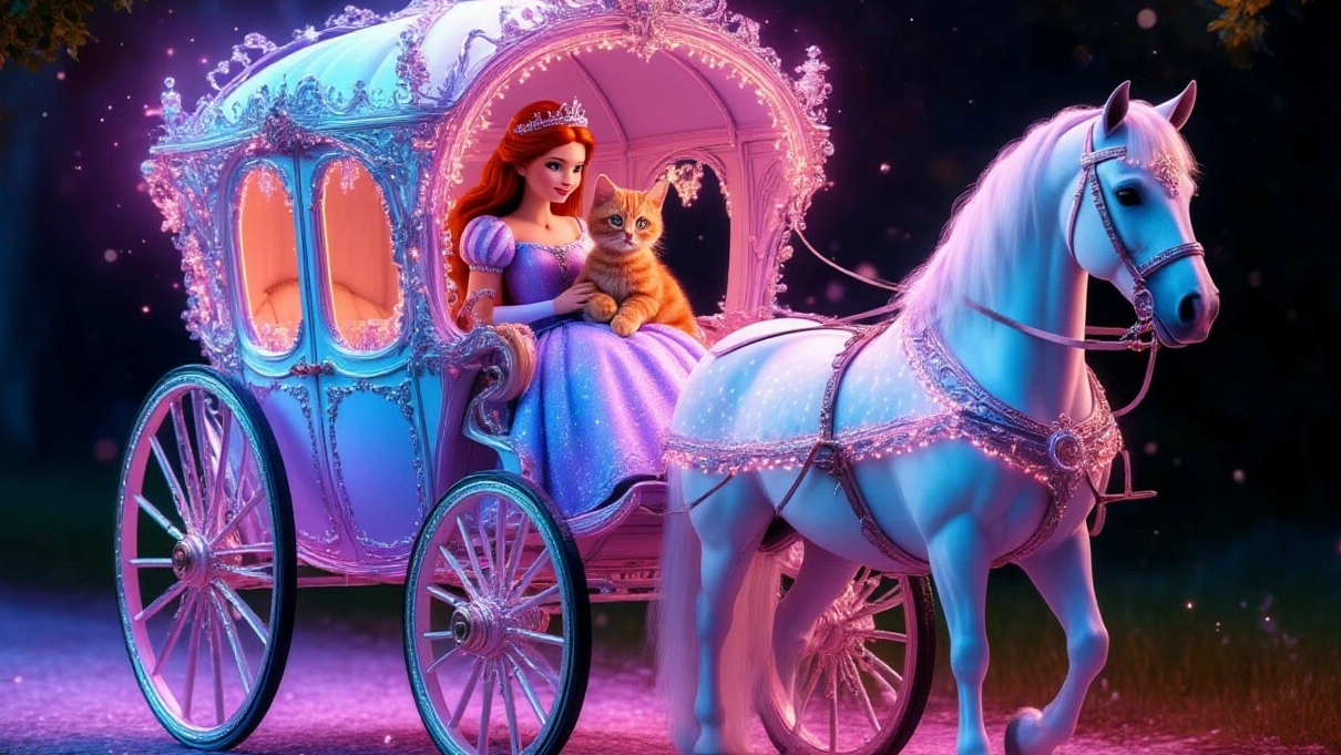 Мультфильм/ анимация 19 выпуск : Принцесса и   кот