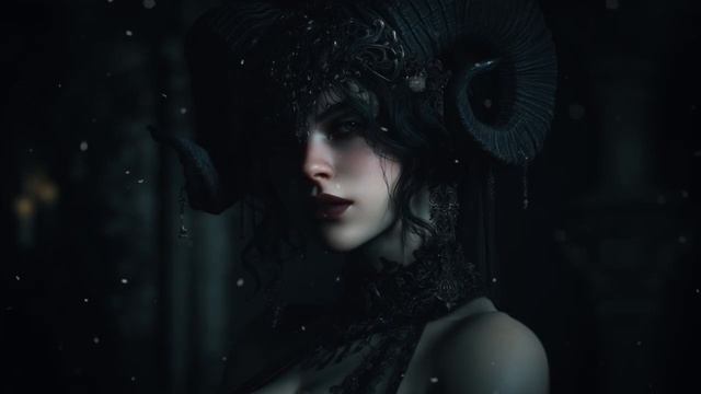 Шепот суккуба - Мрачная фэнтезийная музыка для сна и расслабления, фоновая музыка темного фэнтези