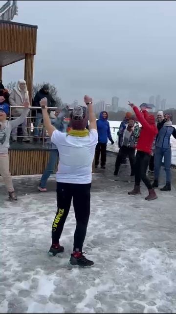 Из жизни Русских МОРЖей. Если хочешь быть здоров -  Закаляйся!Фрагмент 5