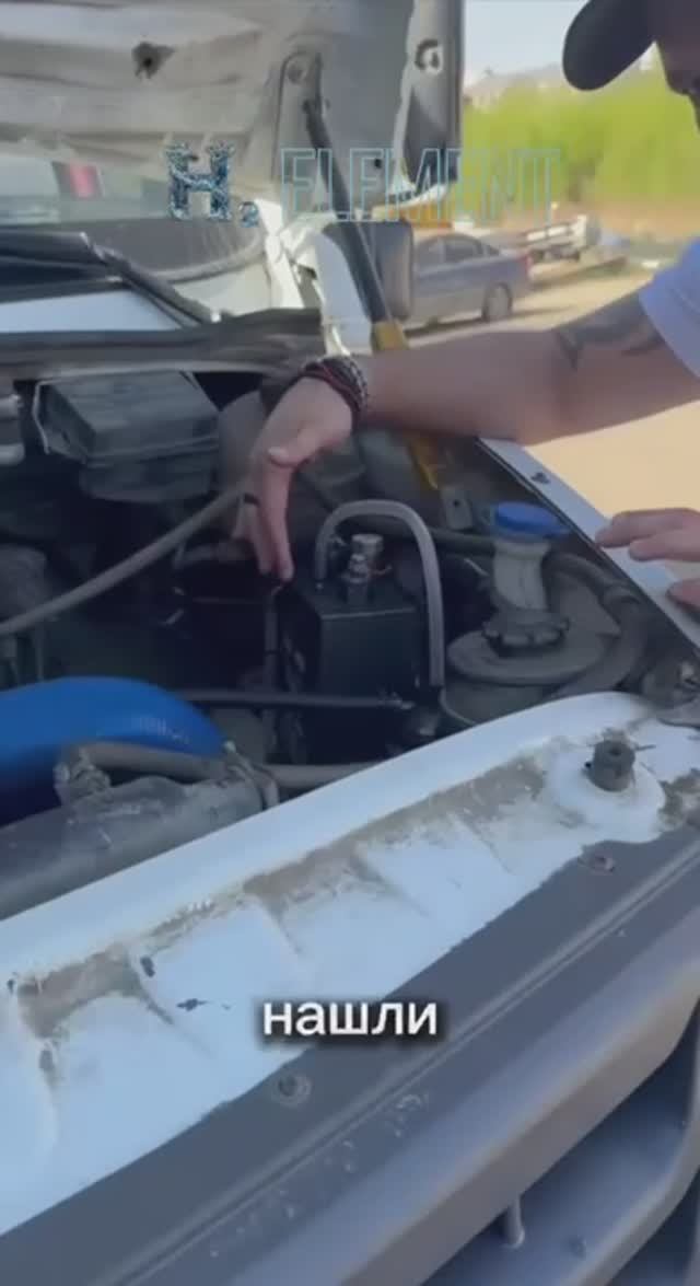 Газель. Установка H2Element #водородный_генератор_для_автомобиля #водородный_генератор_отзывы