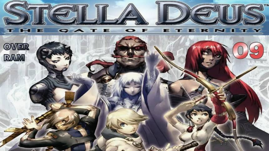 Stella Deus: The Gate of Eternity # 09 (PS2) В поисках чего-то