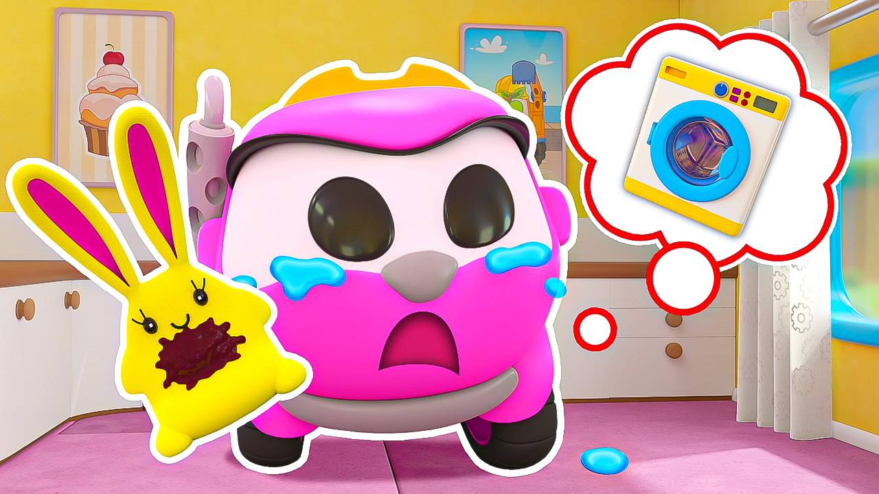 НОВАЯ СЕРИЯ — Грузовичок Лева собрал стиральную машину!