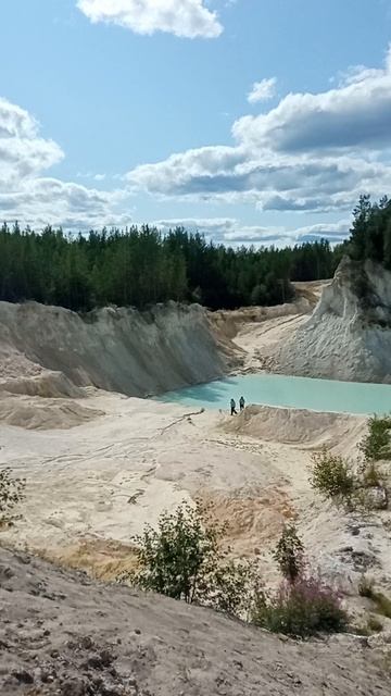 Мы приезжаем за фото. Карьер забирает больше Калинский карьер