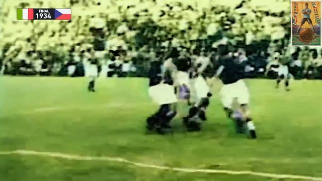 Обзор финала ЧМ 1934 / world cup 1934 final match highlights