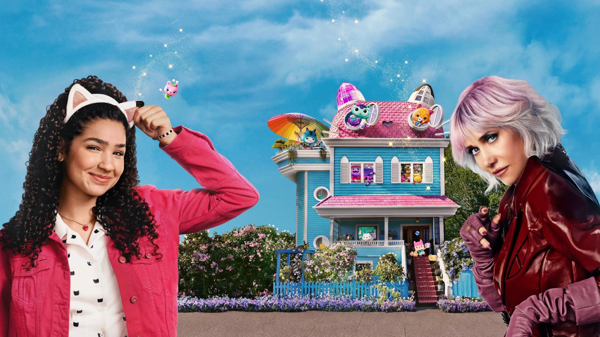 Волшебный домик Габби в кино (2025) / Gabby's Dollhouse: The Movie