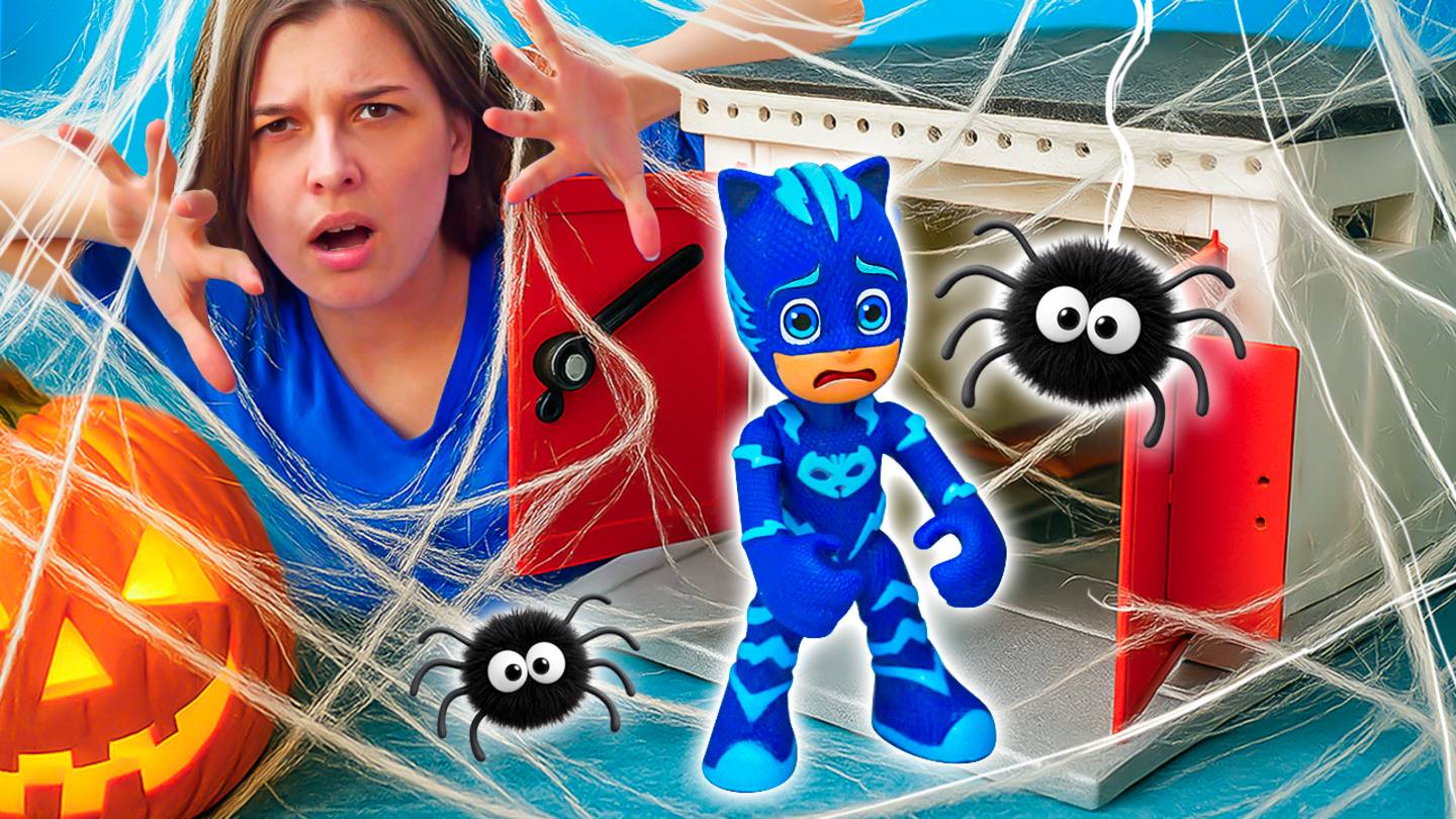 😱ТойКлаб — ТАЙНА ГАРАЖА: кто запер Кэтбоя и украл машинку? 🚗🔑