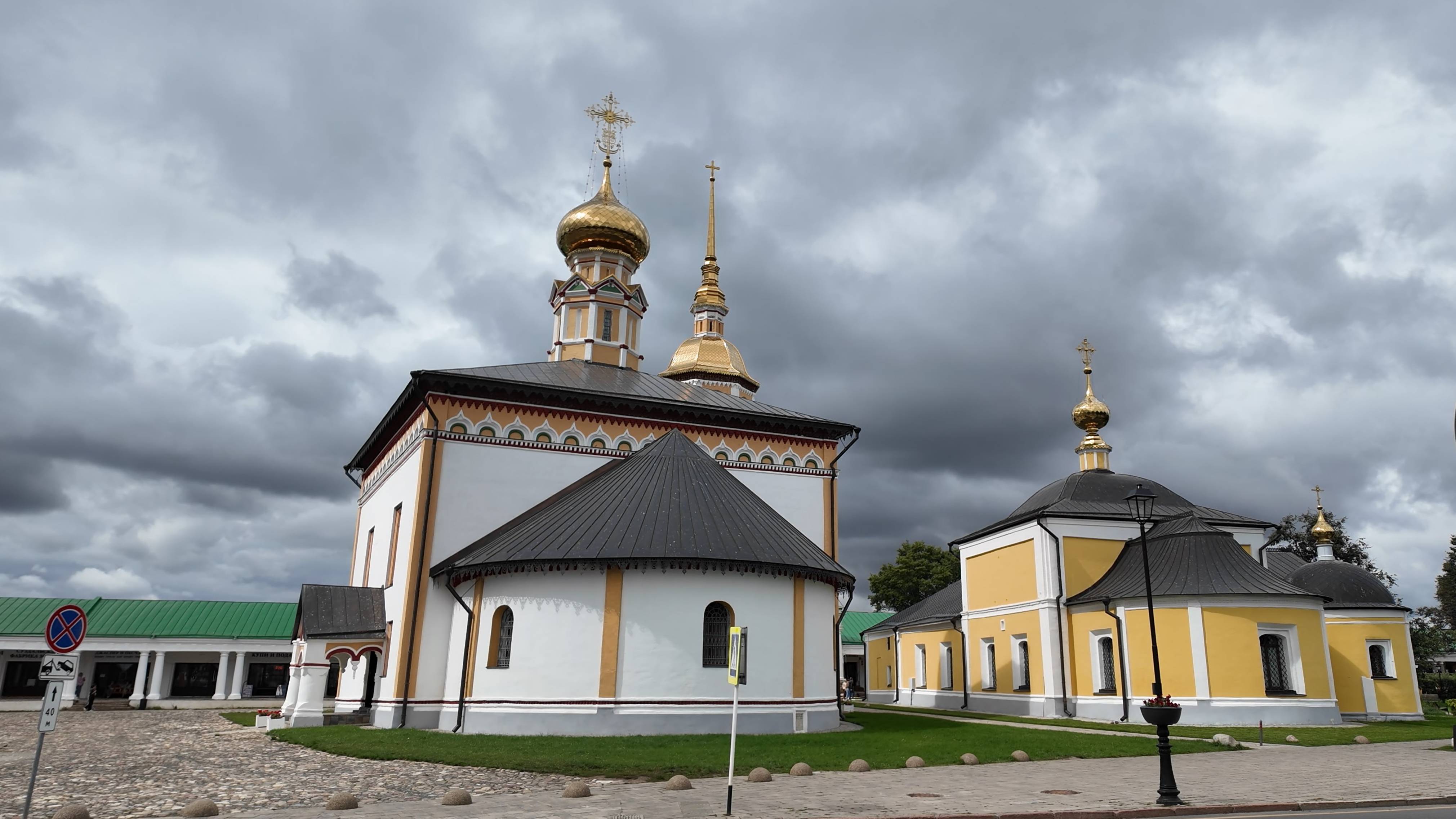 Церковь Воскресения Христова, церковь Иконы Божией Матери Казанская Воскресенского прихода в Суздале