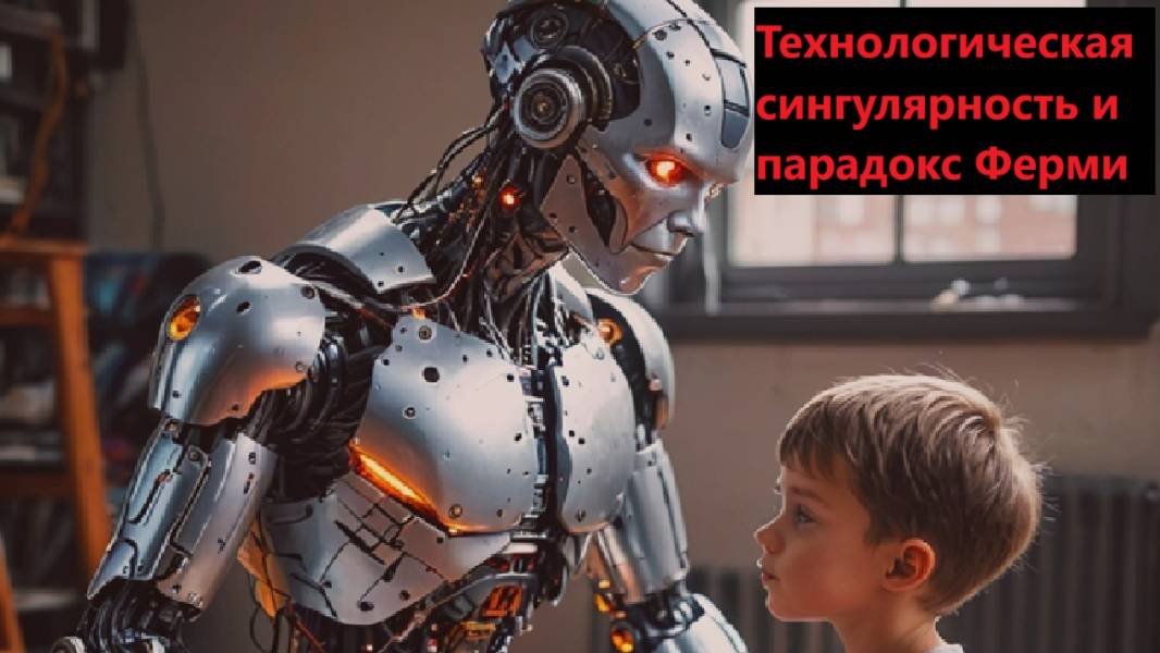 Технологическая сингулярность и парадокс Ферми